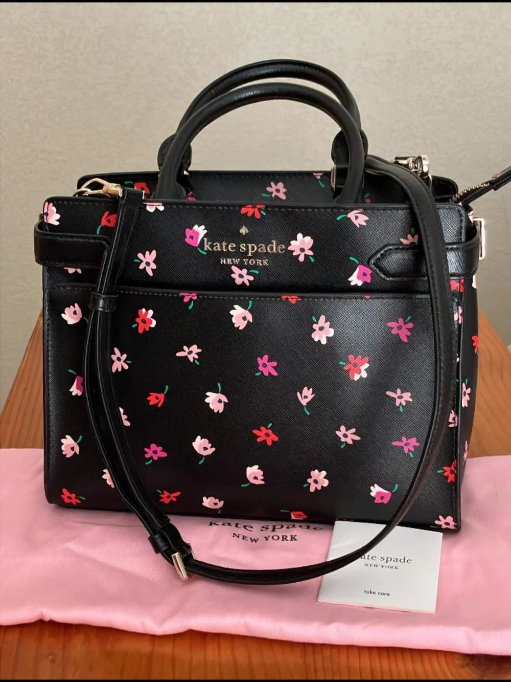 Kate spade new york STACI DITSY BUDS Medium Satchell